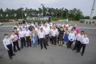Besuch des Bioenergieparks