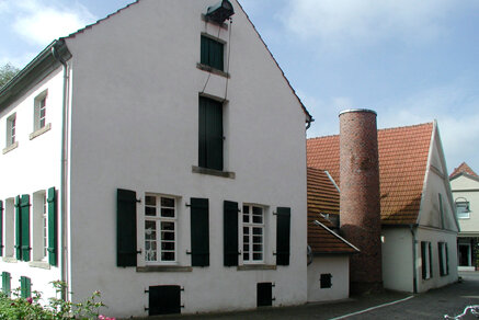 Kornbrennerei-Museum Außenansicht
