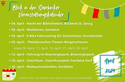 Titelbild Homepage News - Veranstaltungen im April 2025 (1) Titelbild Homepage News - Veranstaltungen im April 2025 (1)